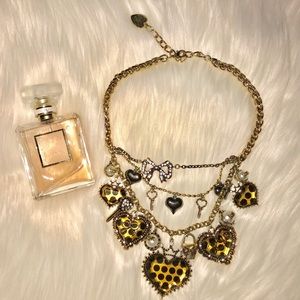 Betsy Johnson Statement Necklace